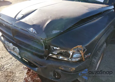 2000 Dodge Durango из США, поврежденный, VIN 1B4HS28N5YF306643